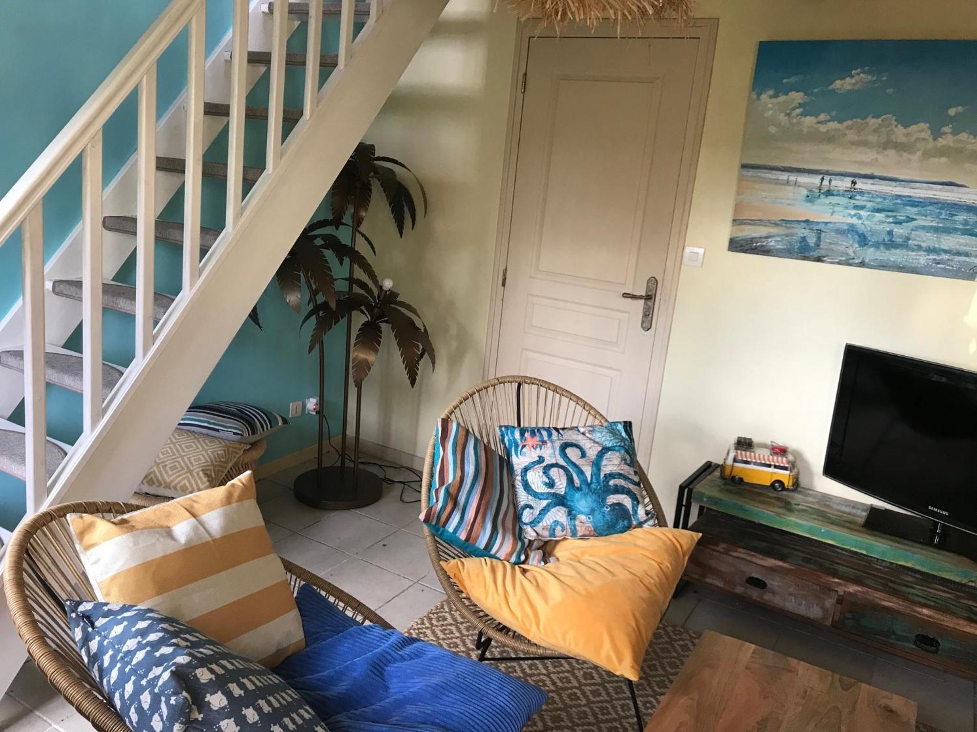 Papillons B&B - Beauty, Comfort And Peace 25 Mins From Puy Du Fou Montournais Exterior foto